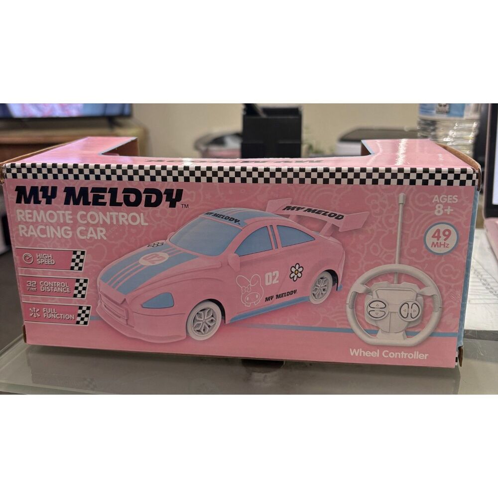 My Melody Remote Control Racing Car